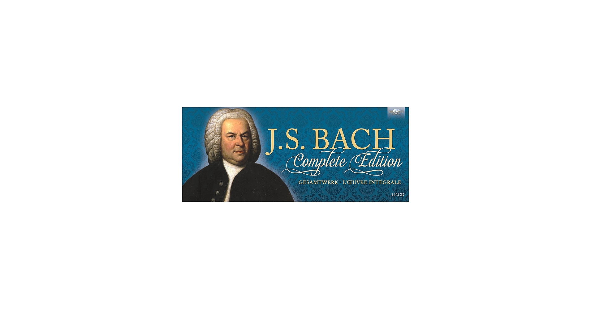 クラシック E1-1-02Bach Edition Complete Works 160CD J.S. Bach