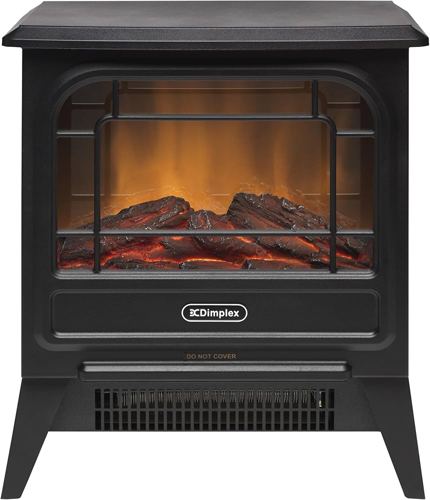 Dimplex MicroStove Optiflame Electric Stove, Compact, Portable