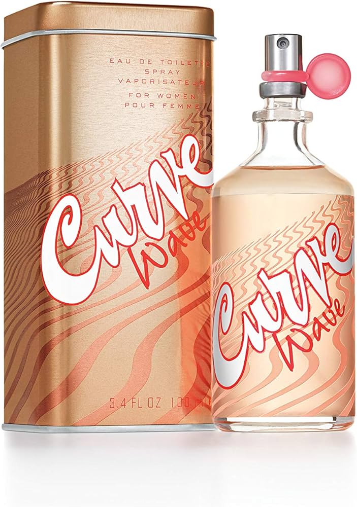 Amazon.com : Curve Wave Eau De Toilette Spray, Perfume for Women