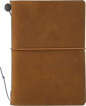 トラベラーズノート TSL倉敷 限定 パスポートサイズ キャメル ポケット