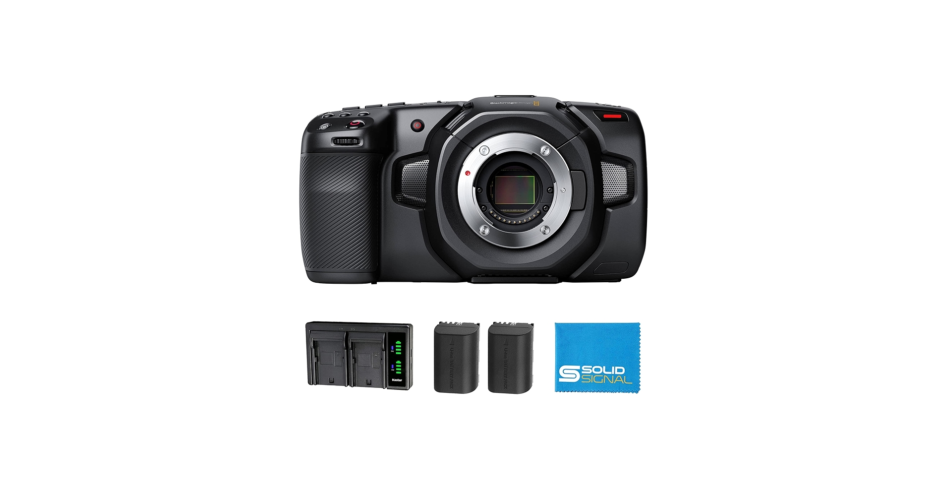 Amazon.com : Blackmagic Design Pocket Cinema Camera 4K Power
