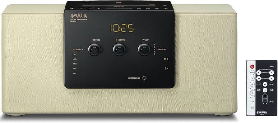 Amazon.co.jp: ヤマハ デスクトップオーディオシステム CD/USB/ワイド