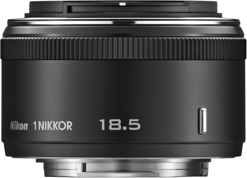 Amazon.co.jp: Nikon 単焦点レンズ 1 NIKKOR 18.5mm f/1.8 ブラック