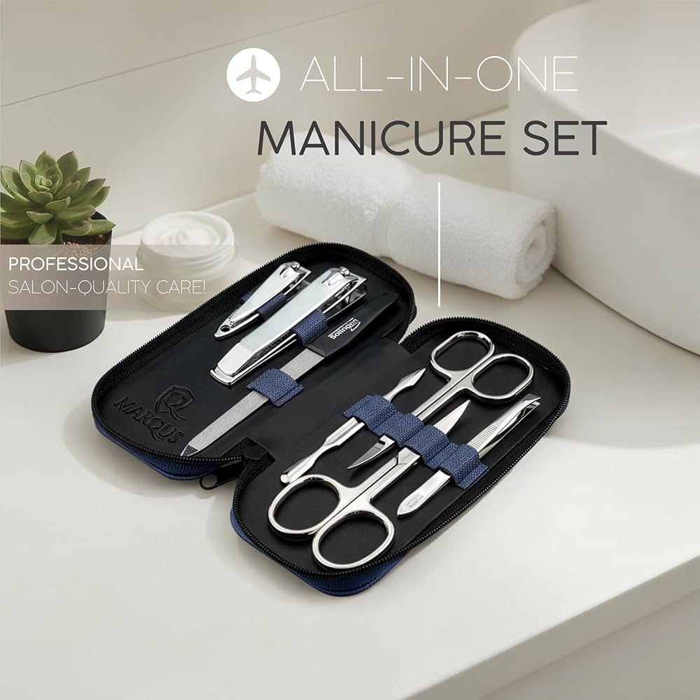 Amazon.com : Manicure Set Solingen Made in Germany - 7 Piece
