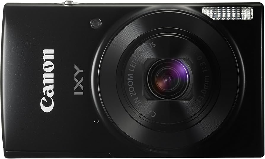 Amazon Canada: Canon Ixy 190/Bk (Japan Import, No Warranty
