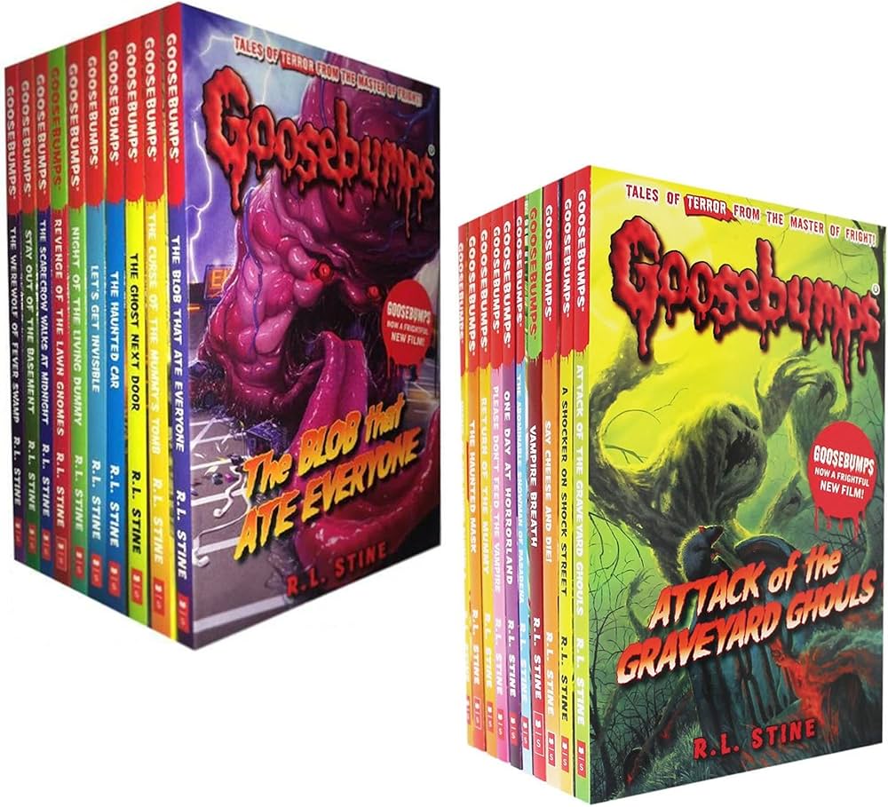 Amazon.com: The Classic Goosebumps Series 20 Books Collection Set