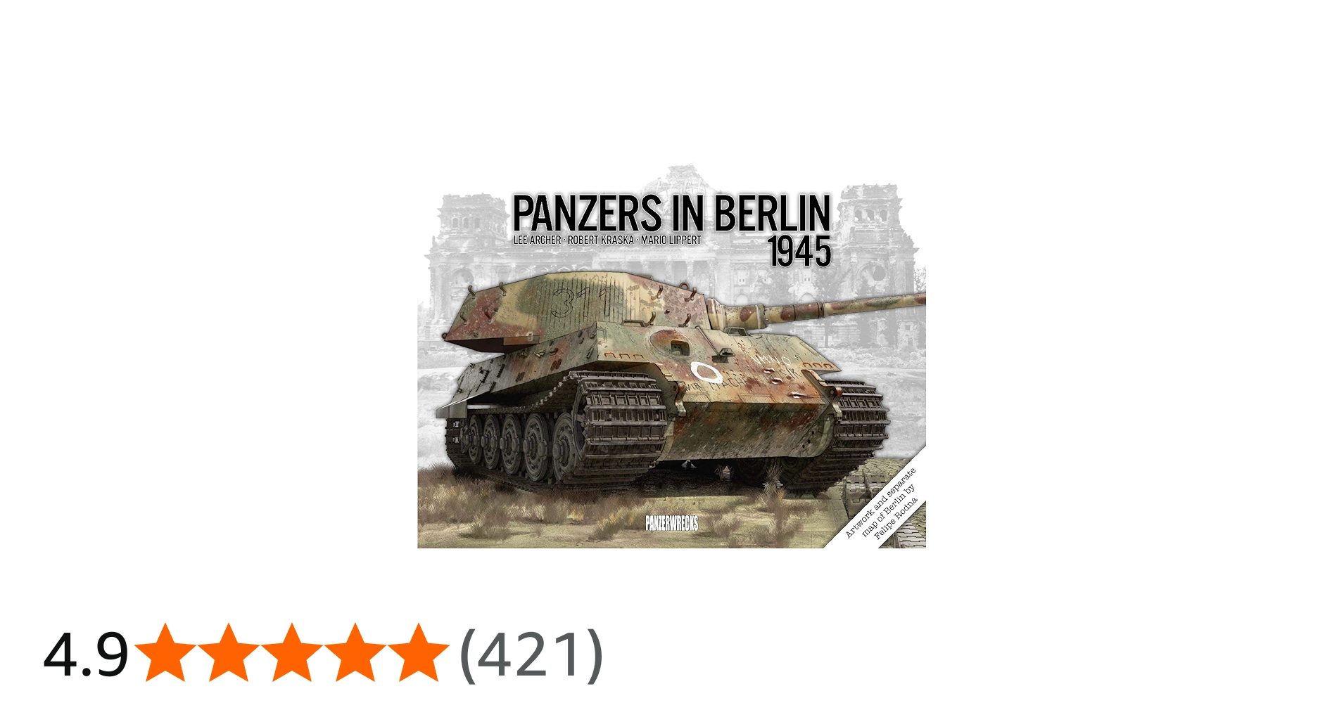 Panzers in Berlin 1945: Amazon.co.uk: Archer, Lee, Lippert, Mario