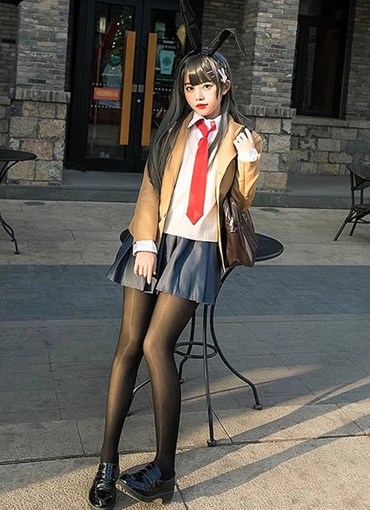 Amazon.co.jp: 青春ブタ野郎 桜島麻衣 さくらじま まい コスプレ衣装