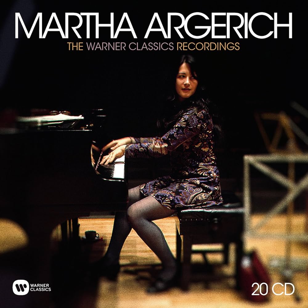 ARGERICH,MARTHA - Warner Classics Recordings - Amazon.com Music
