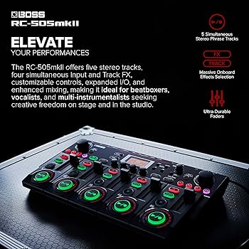 Amazon.com: BOSS RC-505mkII Loop Station | Industry-Standard