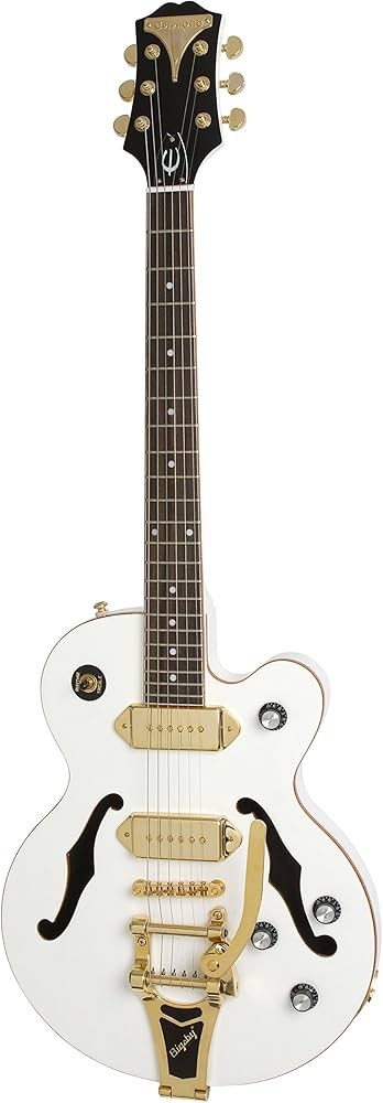 Amazon | Epiphone Wildkat Royale Pearl White ワイルドキャット