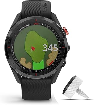 Amazon.com: Garmin Approach S62 Bundle, Premium Golf GPS Watch