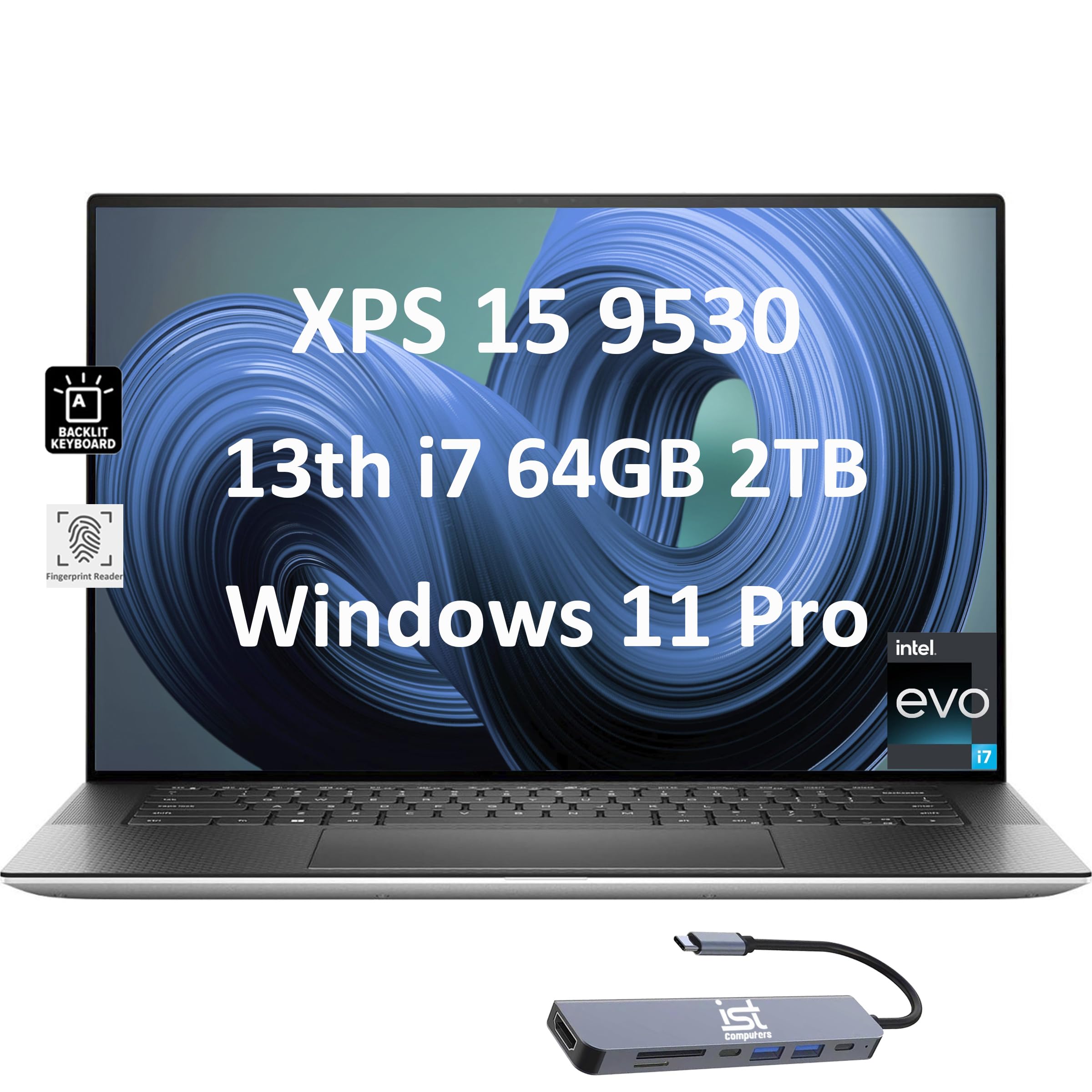 Amazon.com: Dell XPS 15 9530 Business Laptop (15.6