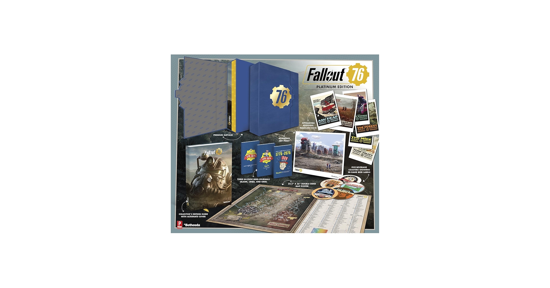 Fallout 76: Prima Official Platinum Edition Guide: Hodgson, David