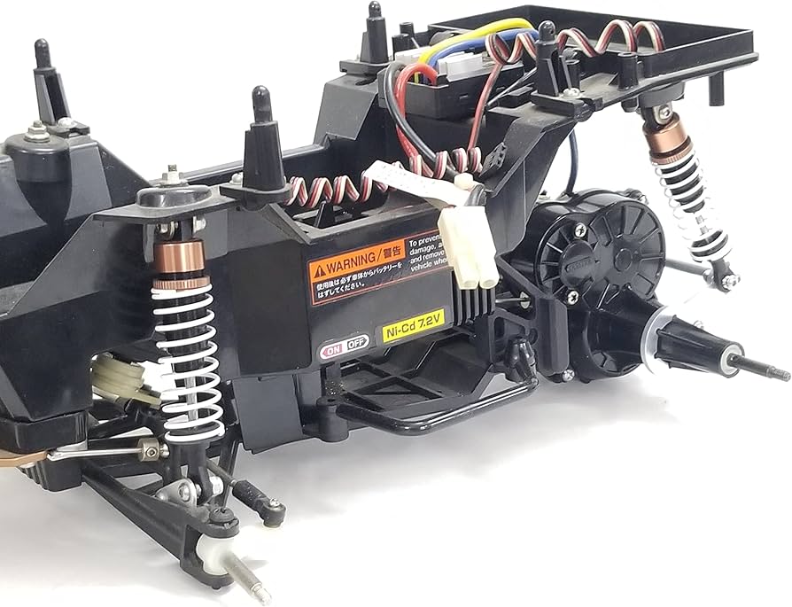 Amazon | OPパーツ アルミ オイルダンパー 4本セット タミヤ 1/12