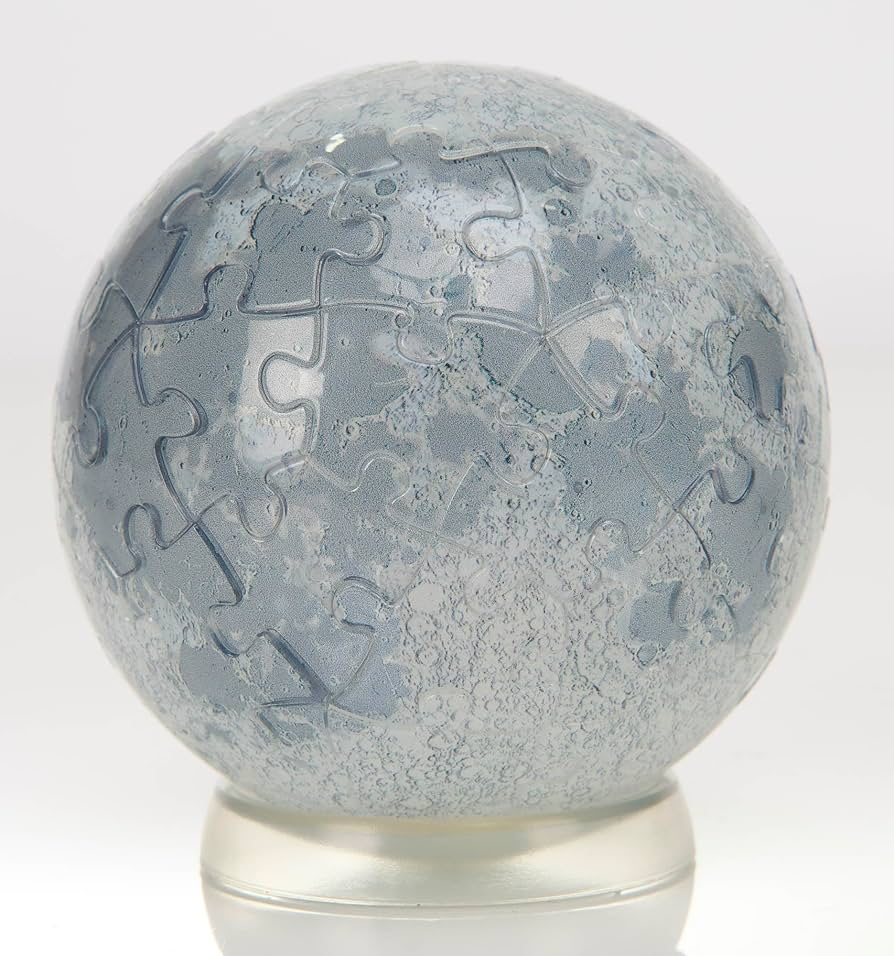 Amazon | やのまん(Yanoman) 60ピース ジグソーパズル 3D球体パズル