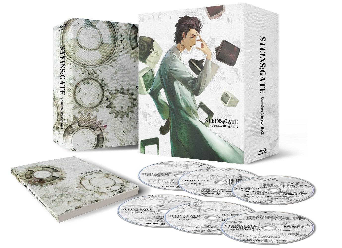 Amazon.co.jp: STEINS;GATE コンプリート Blu-ray BOX【期間限定生産