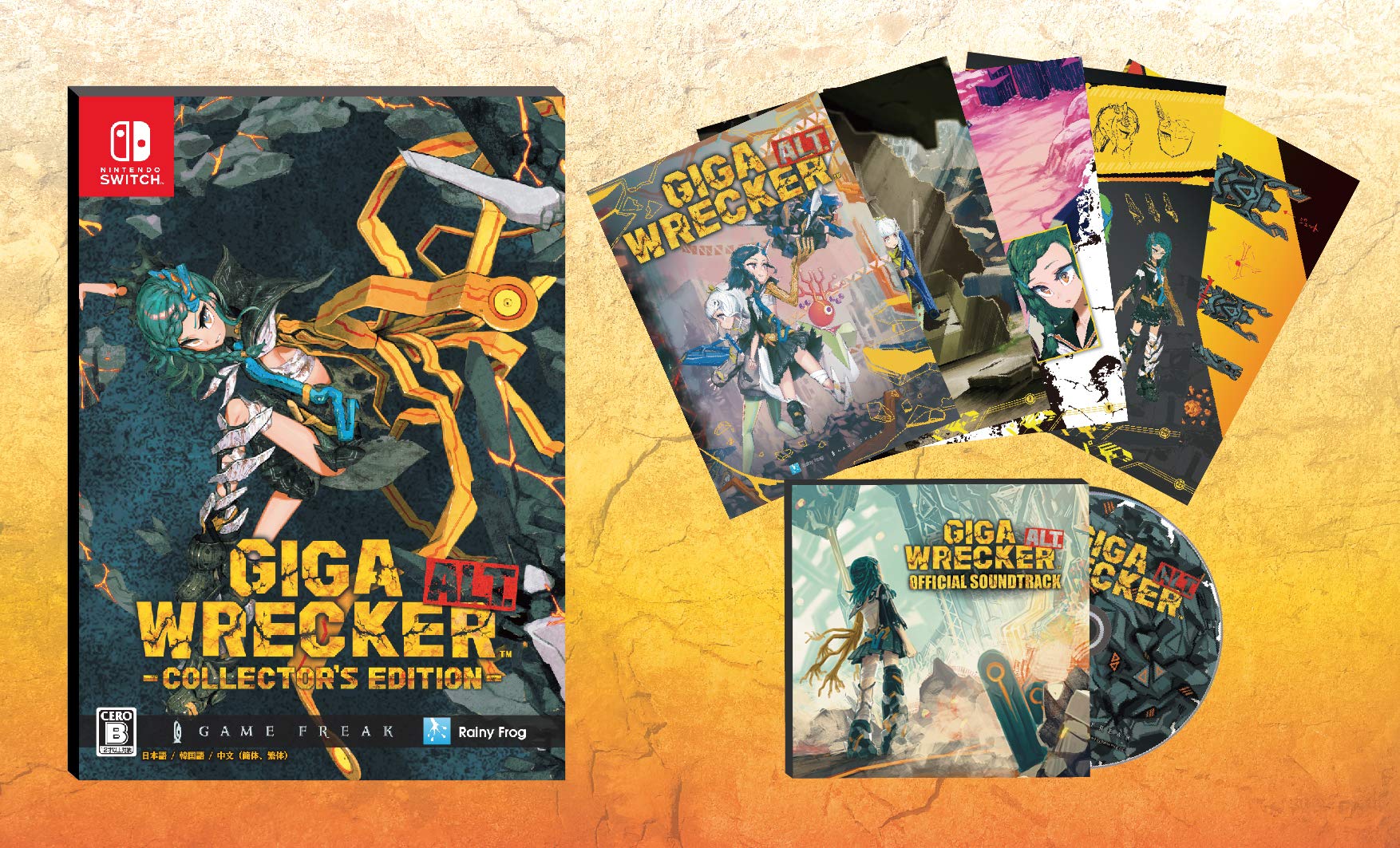 Amazon.com: GIGA WRECKER ALT.(ギガレッカーオルト) コレクターズ