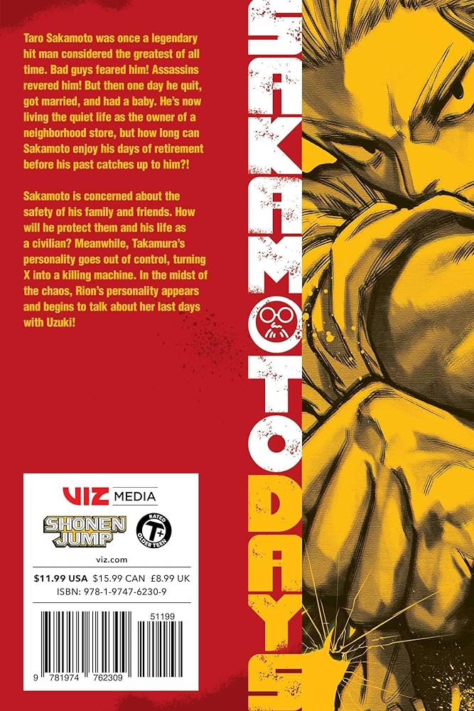 Amazon.com: Sakamoto Days, Vol. 20: 9781974762309: Suzuki, Yuto: Books