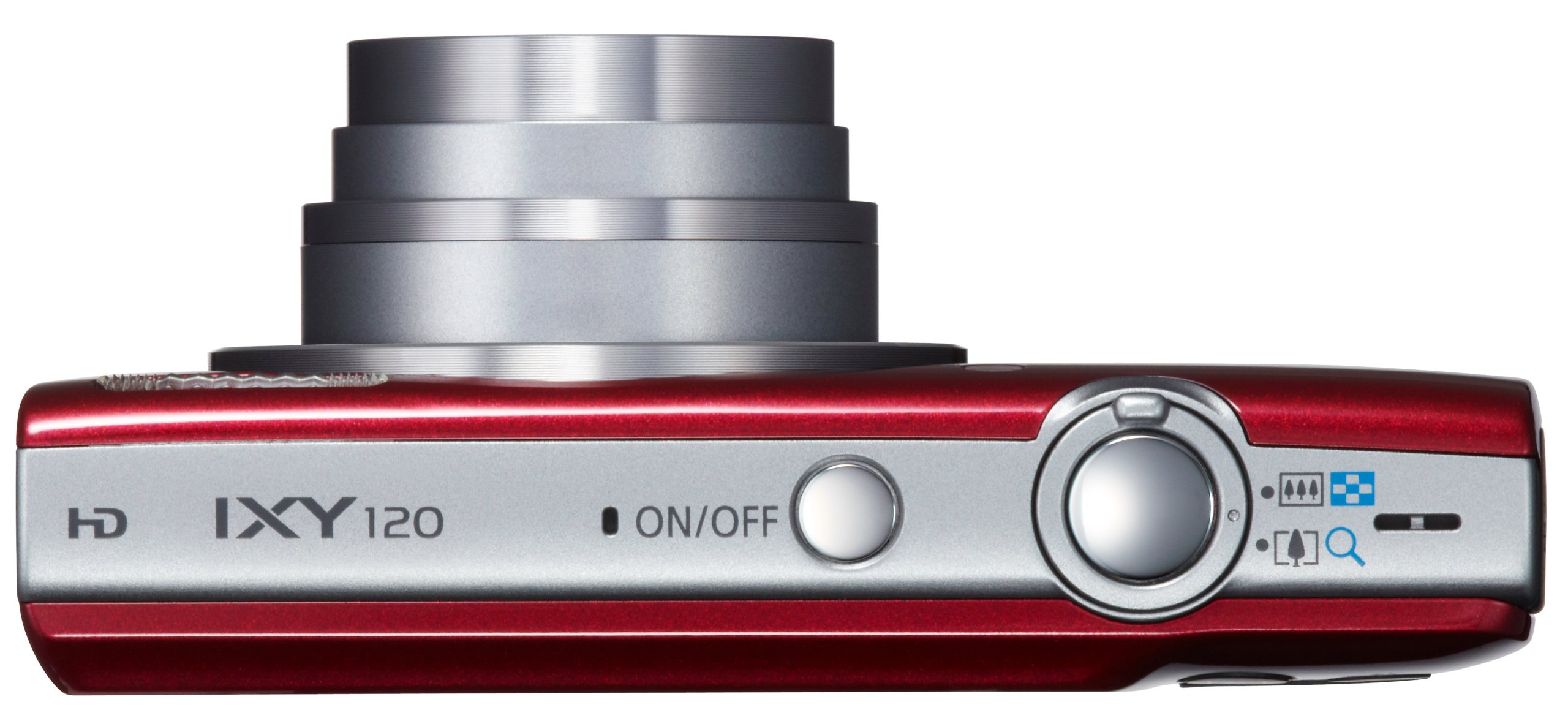 Amazon.co.jp: Canon デジタルカメラ IXY 120 光学8倍ズーム レッド