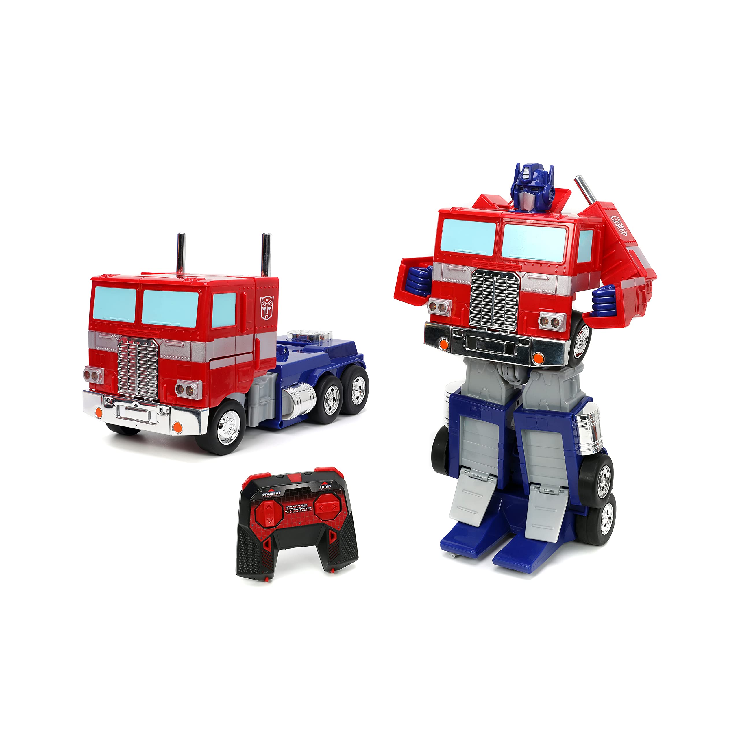 Amazon.com: Jada Toys – Transformers Optimus Prime Converting RC