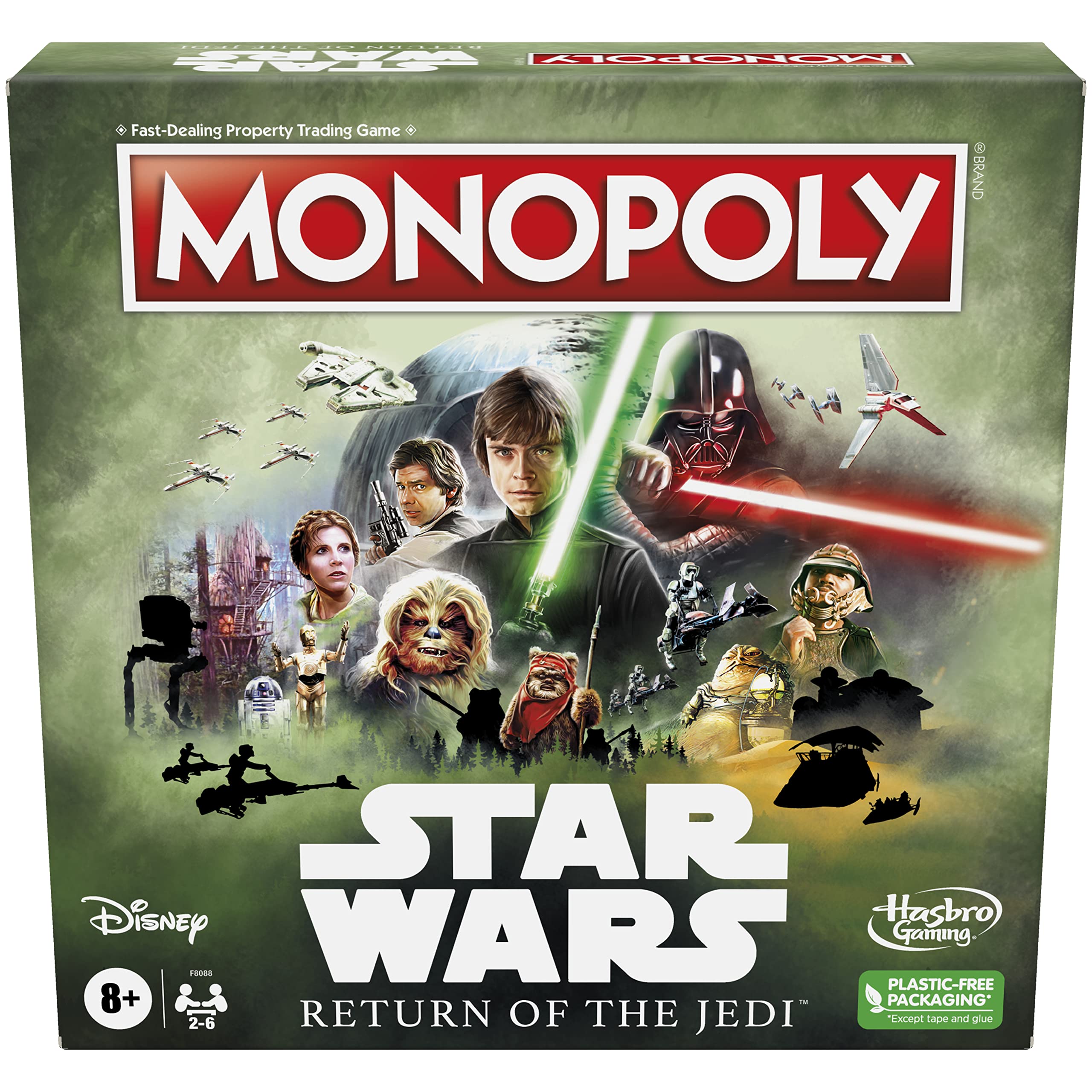 Monopoly Star Wars Return of The Jedi Board Game for 2-4 Players