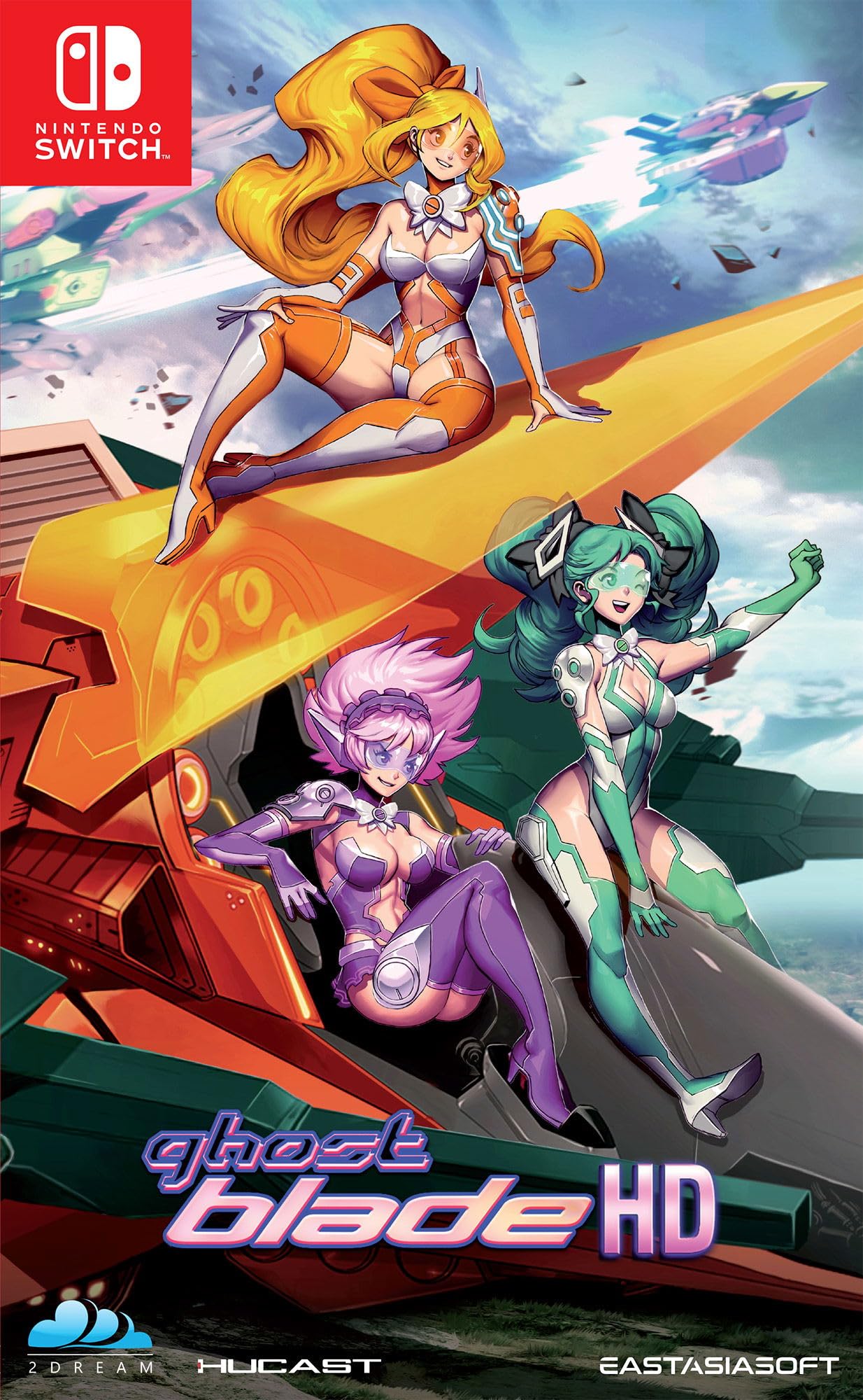 Amazon.com: Ghost Blade HD - (NSW) Nintendo Switch [Pre-Owned