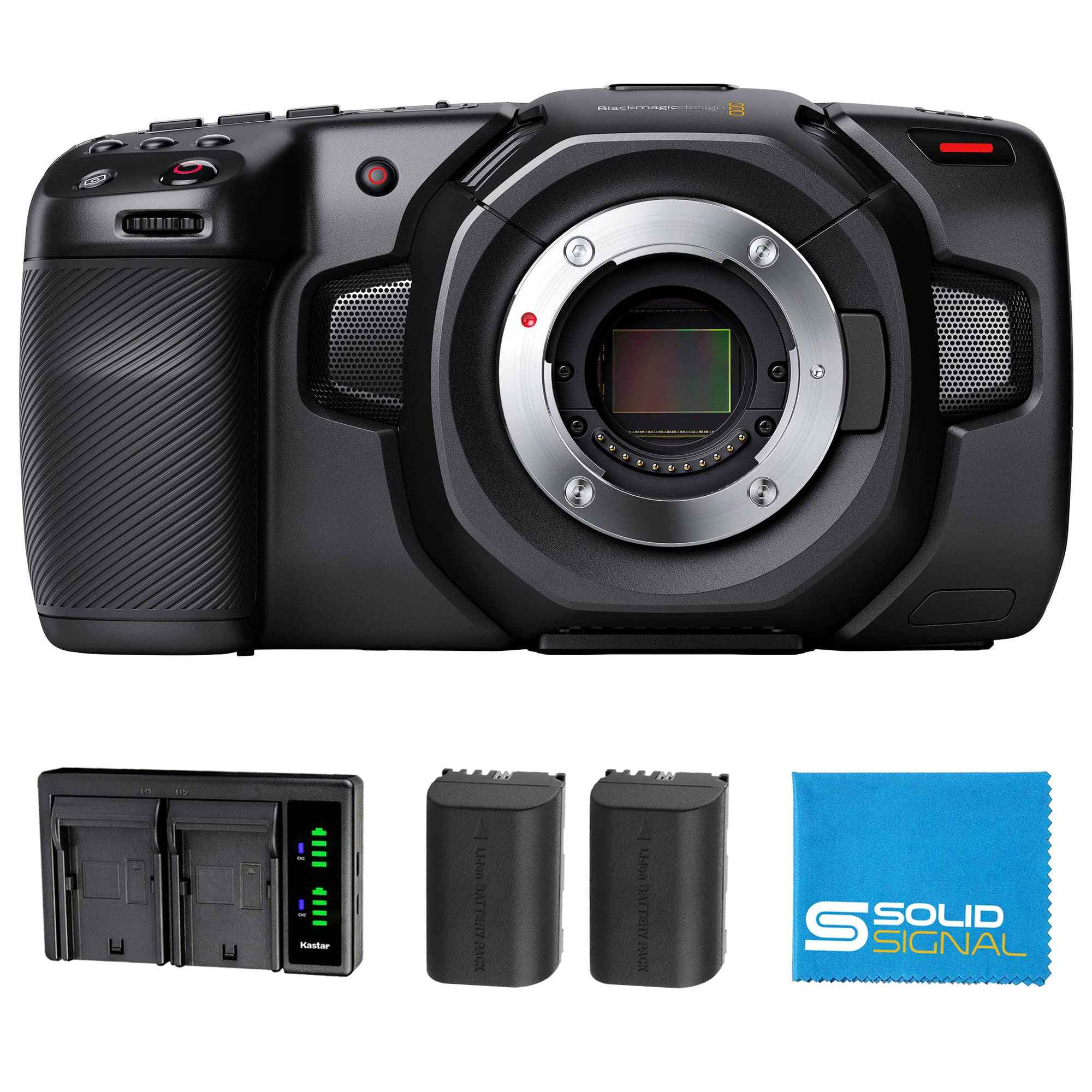 Amazon.com : Blackmagic Design Pocket Cinema Camera 4K Power