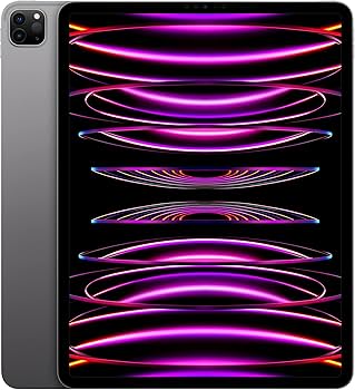 Amazon.co.jp: 【整備済み品】 Apple iPad Pro 2022 12.9インチ (第6