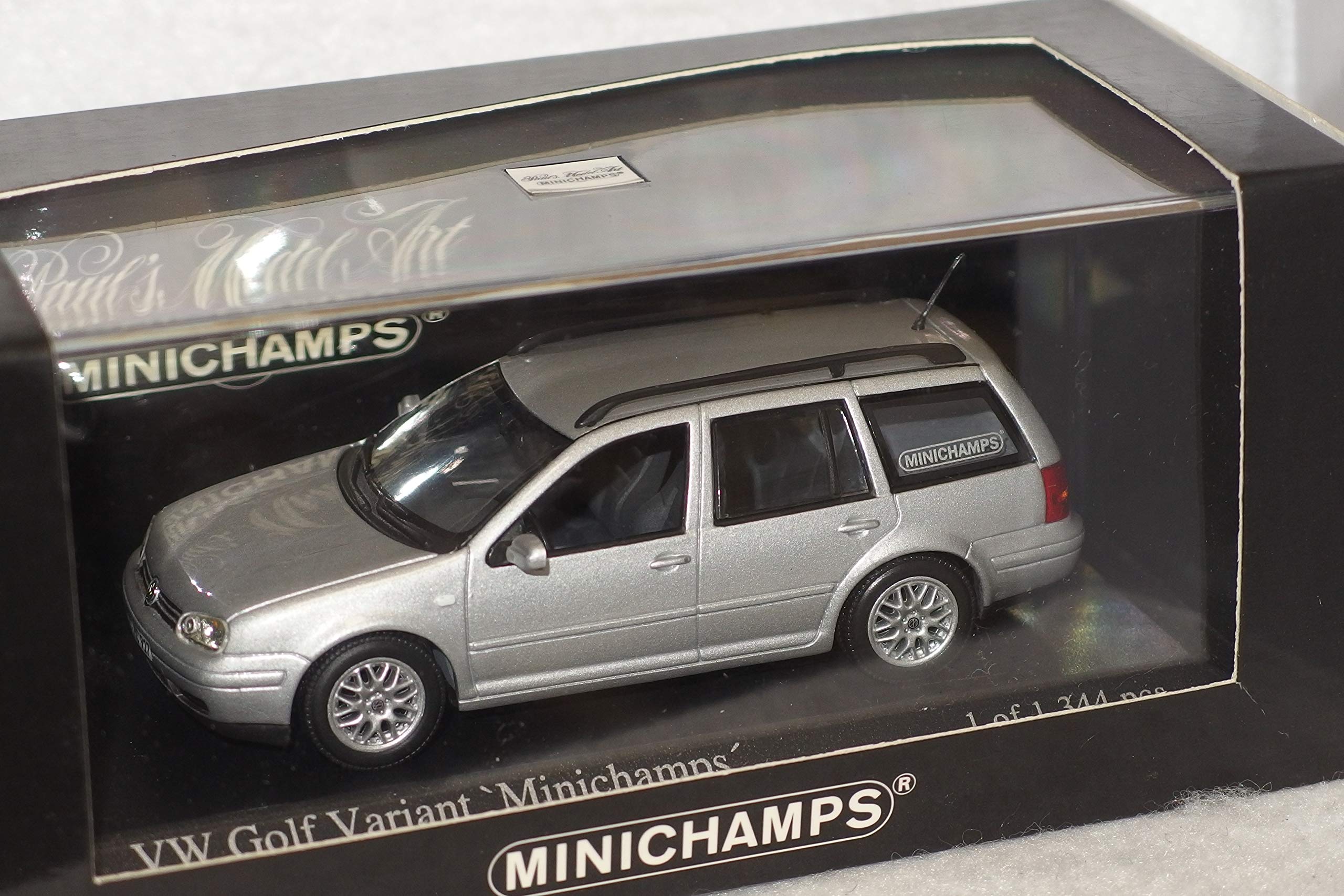 Amazon | 1/43 PMA ミニチャンプス VW Golf Variant 'Minichamps