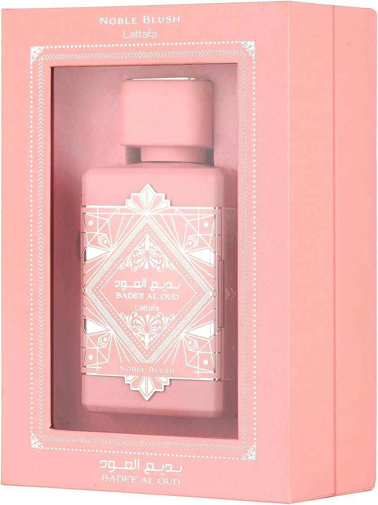 Amazon.com : Lattafa Bade'e Al Oud Noble Blush for Unisex Eau de