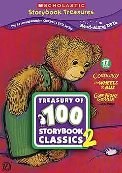 Amazon.com: Scholastic Storybook Treasures: Treasury of 100