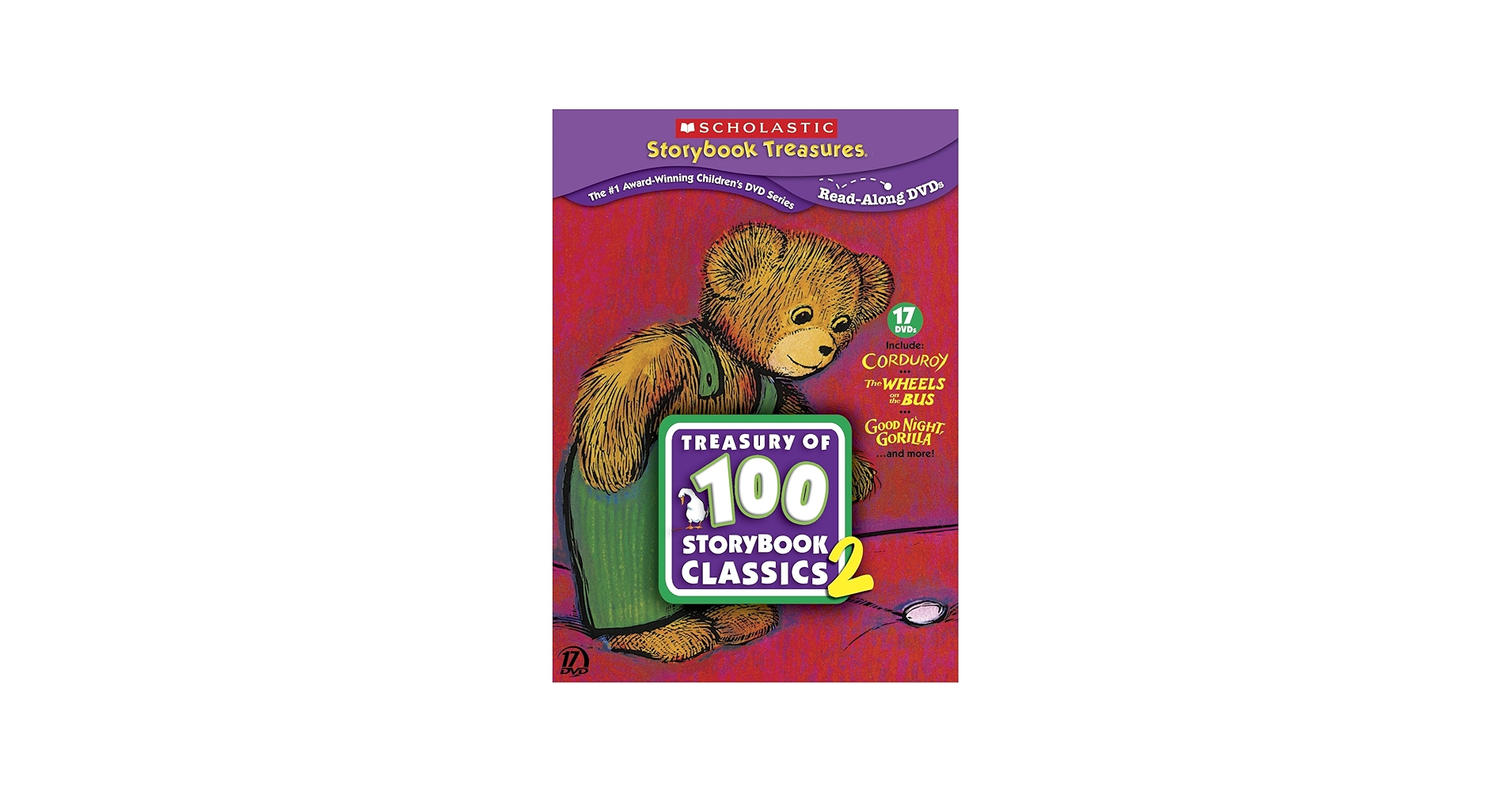 Amazon.com: Scholastic Storybook Treasures: Treasury of 100