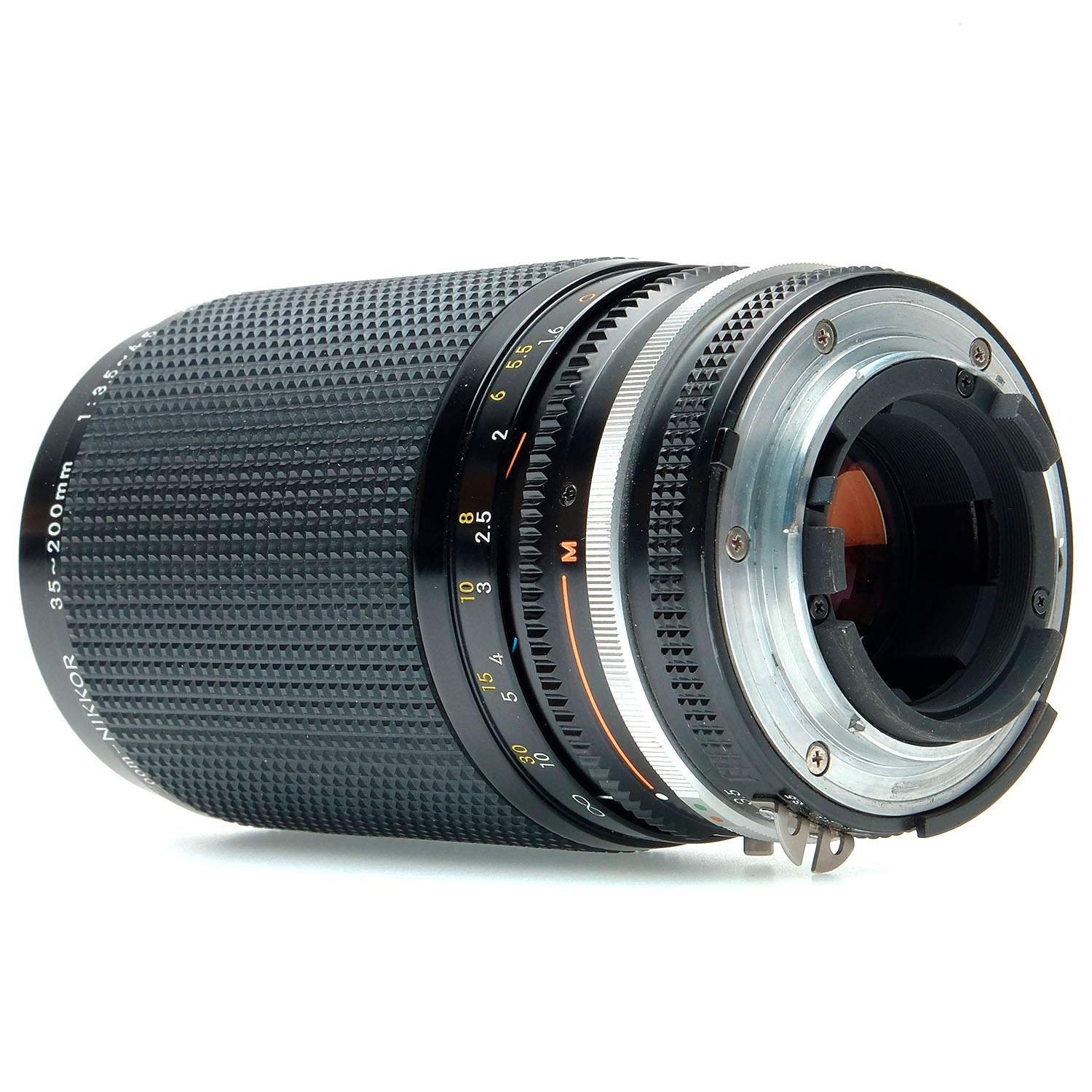 Amazon.com : Nikon 35-200mm f/3.5-4.5 Zoom-Nikkor AI-S Manual