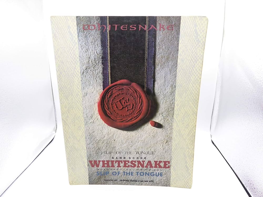 Amazon.co.jp: バンド・スコアホワイトスネイクスリップ・オブ・ザ