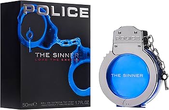 コロソマ】ポリス ザ シナー フォービドゥン ブラック オードトワレ