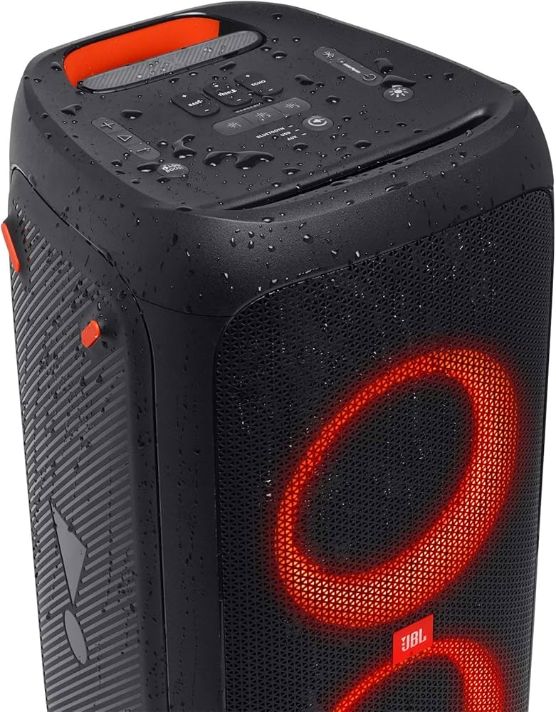 JBL Partybox 310, Bluetooth Hoparlör, Siyah : Amazon.com.tr