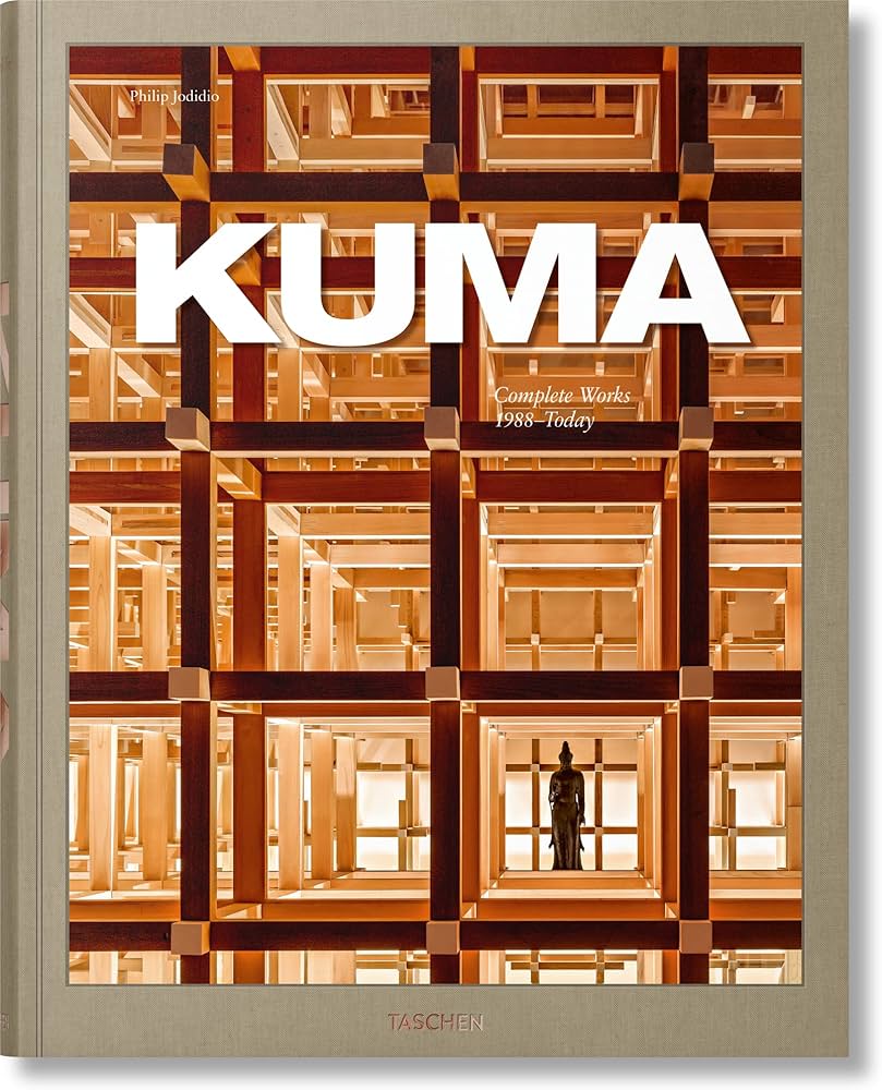 Amazon | KUMA:COMPLETE WORKS 1988-TODAY(H) | Kuma, Kengo, Jodidio