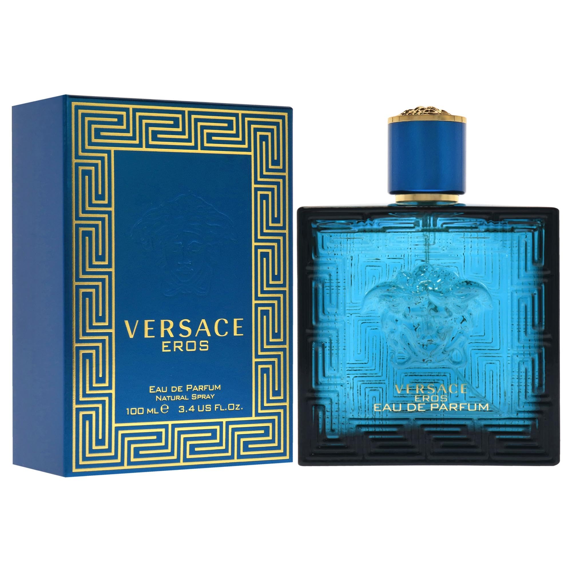 Amazon | ヴェルサーチ VERSACE エロス オードパルファム 100ml EDP SP
