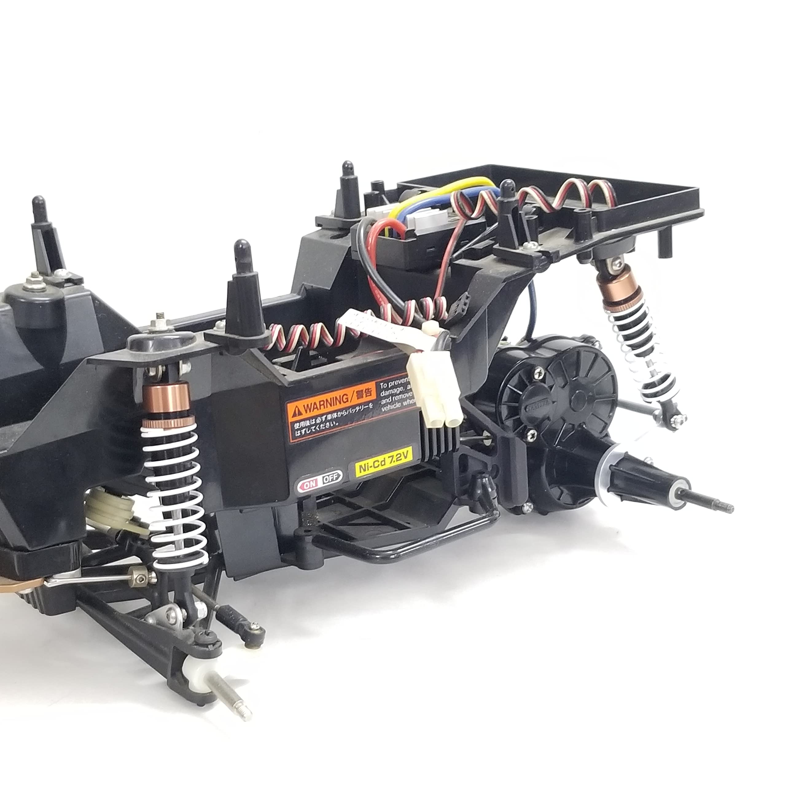 Amazon | OPパーツ アルミ オイルダンパー 4本セット タミヤ 1/12