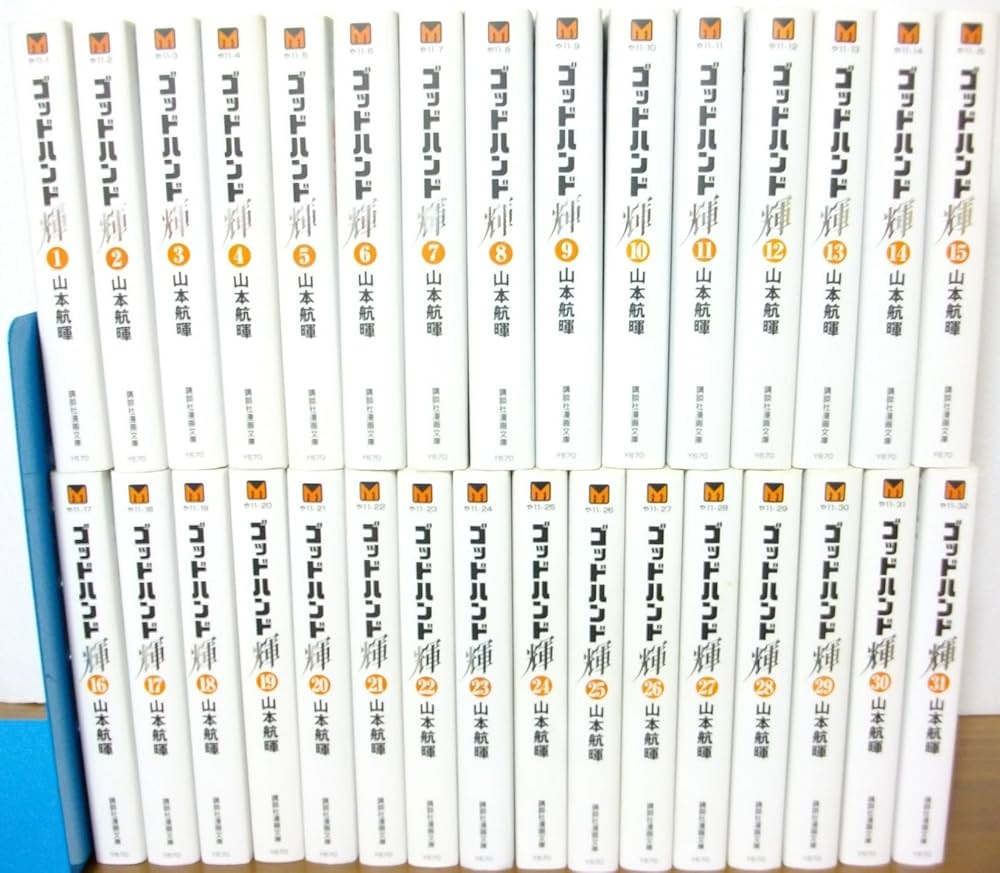 ゴッドハンド輝 文庫版 コミック 全31巻完結セット (講談社漫画文庫