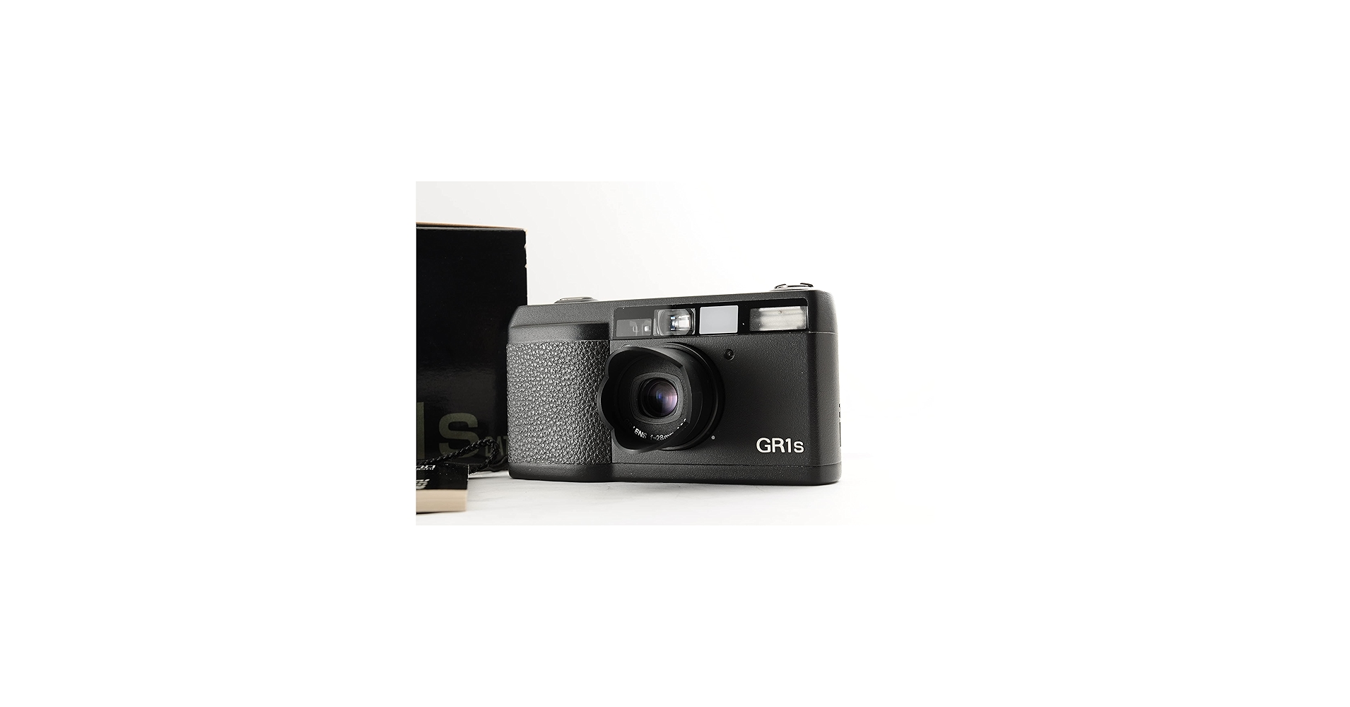 Amazon.co.jp: RICOH リコー GR1s ブラック : パソコン・周辺機器