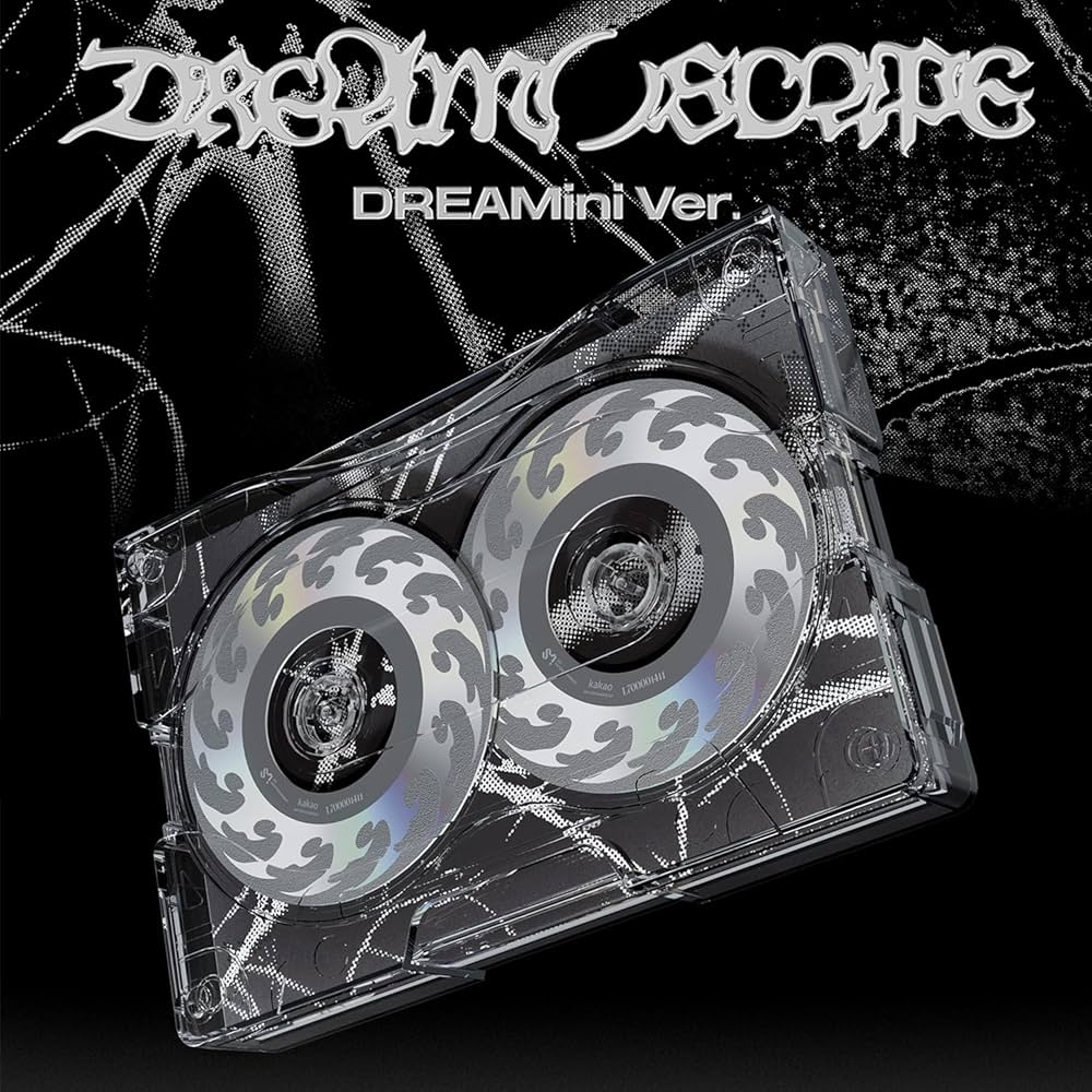 NCT DREAM - [DREAM( )SCAPE] (DREAMini Ver.) Case + Mini CD-R +