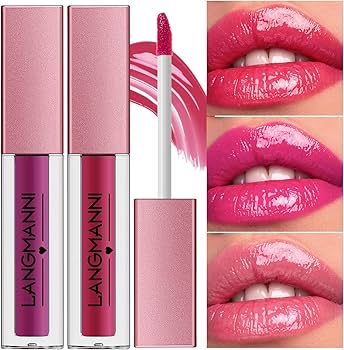 Amazon | 12pcsリップグロスセット、水分補給長続き防水非粘着カップ