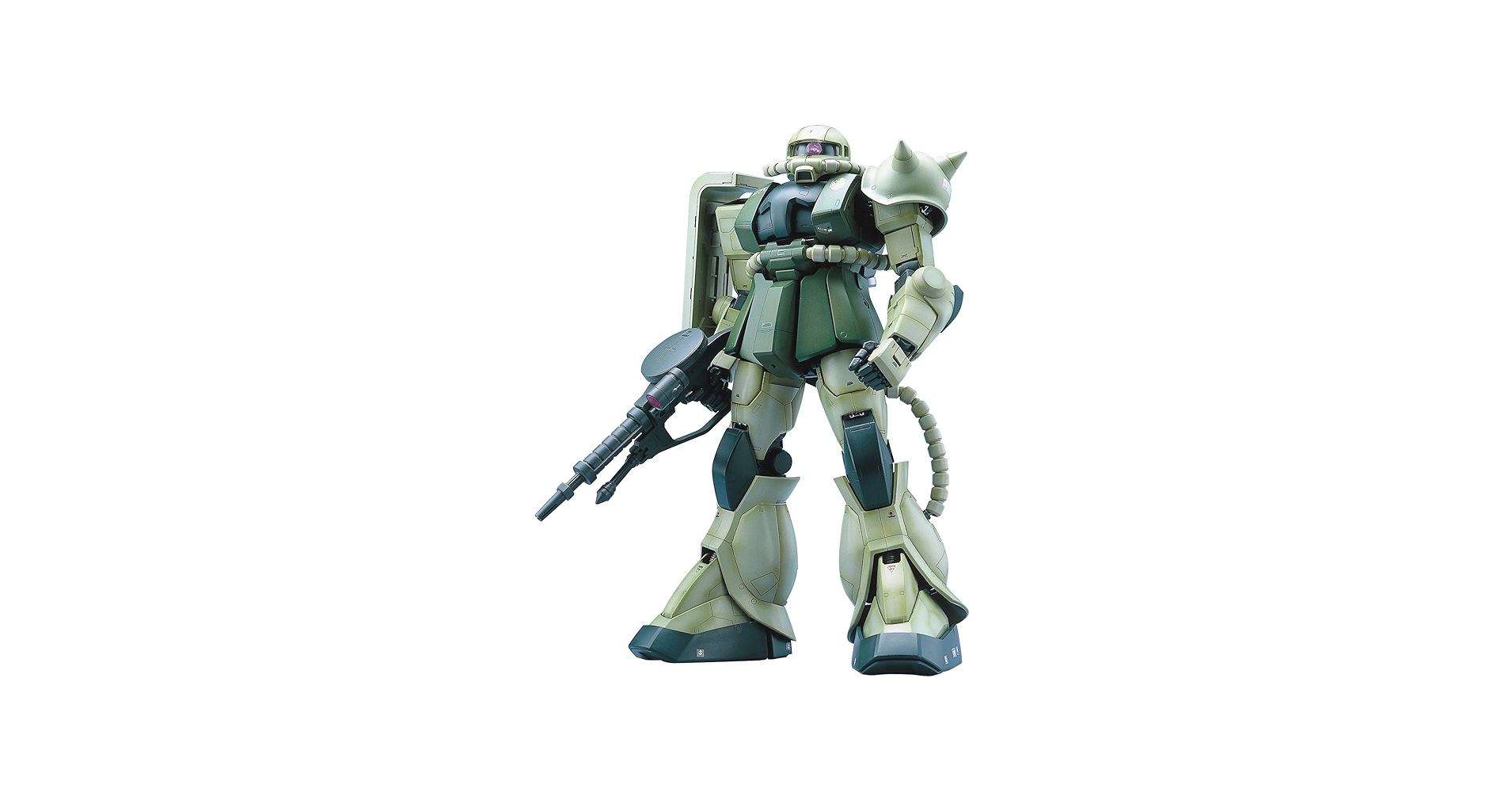 Amazon.com: Bandai Hobby MS-06F Zaku II Mobile Suit Gundam Perfect