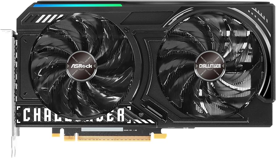 Amazon.com: ASRock Intel Arc B580 Challenger 12GB OC Graphics Card