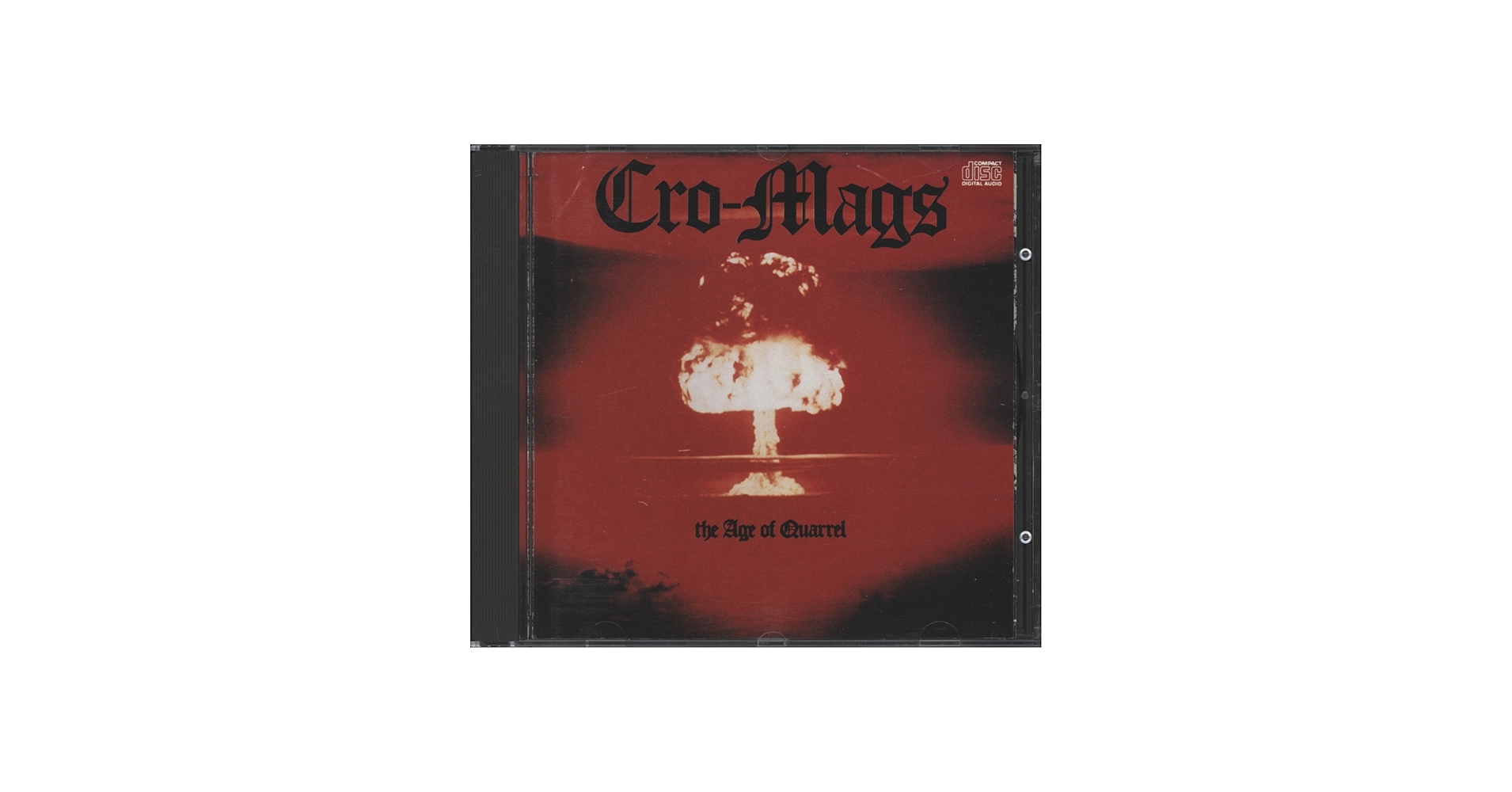 Cro-Mags - Age of Quarrel - Amazon.com Music