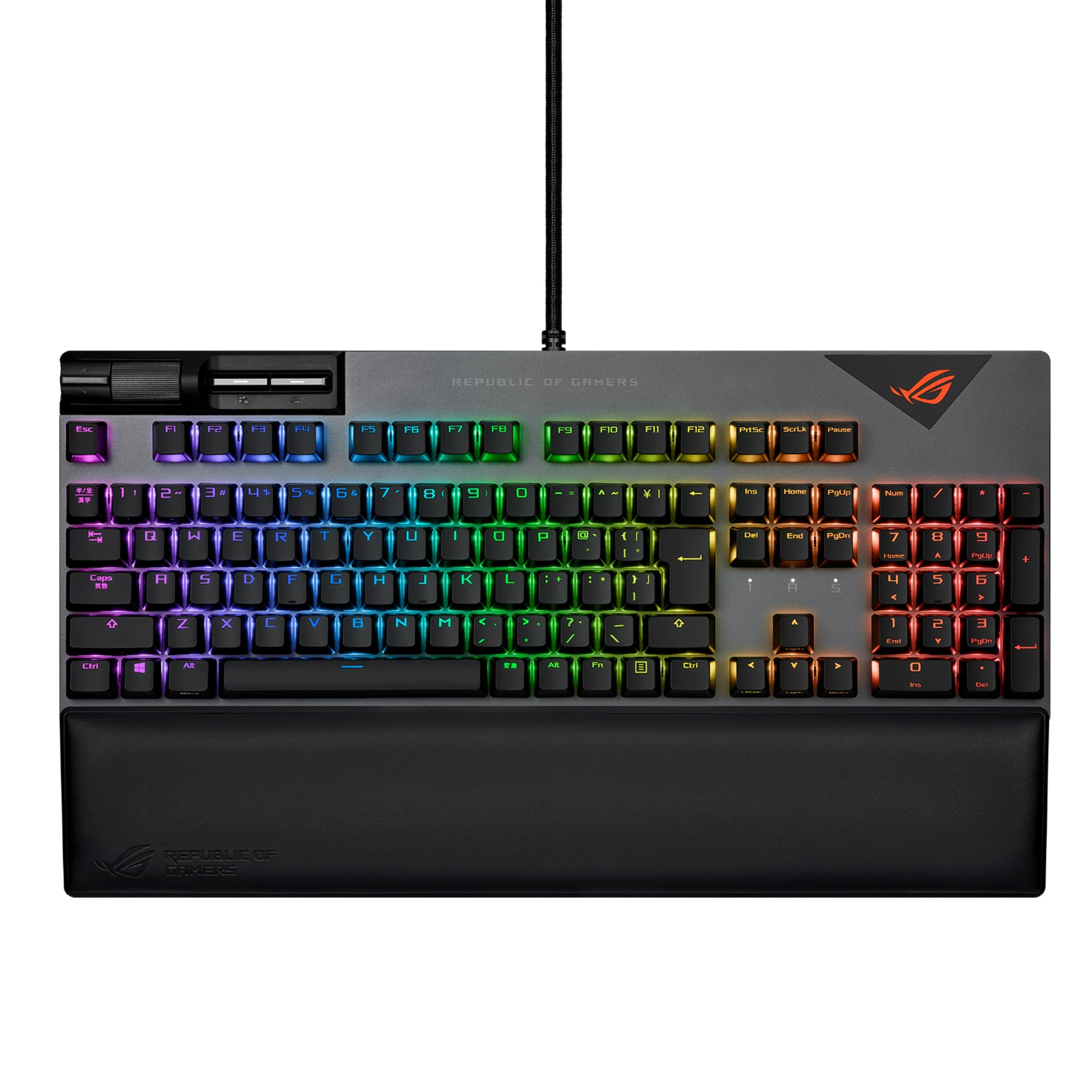 Amazon.co.jp: ASUS ゲーミングキーボード ROG Strix Flare II
