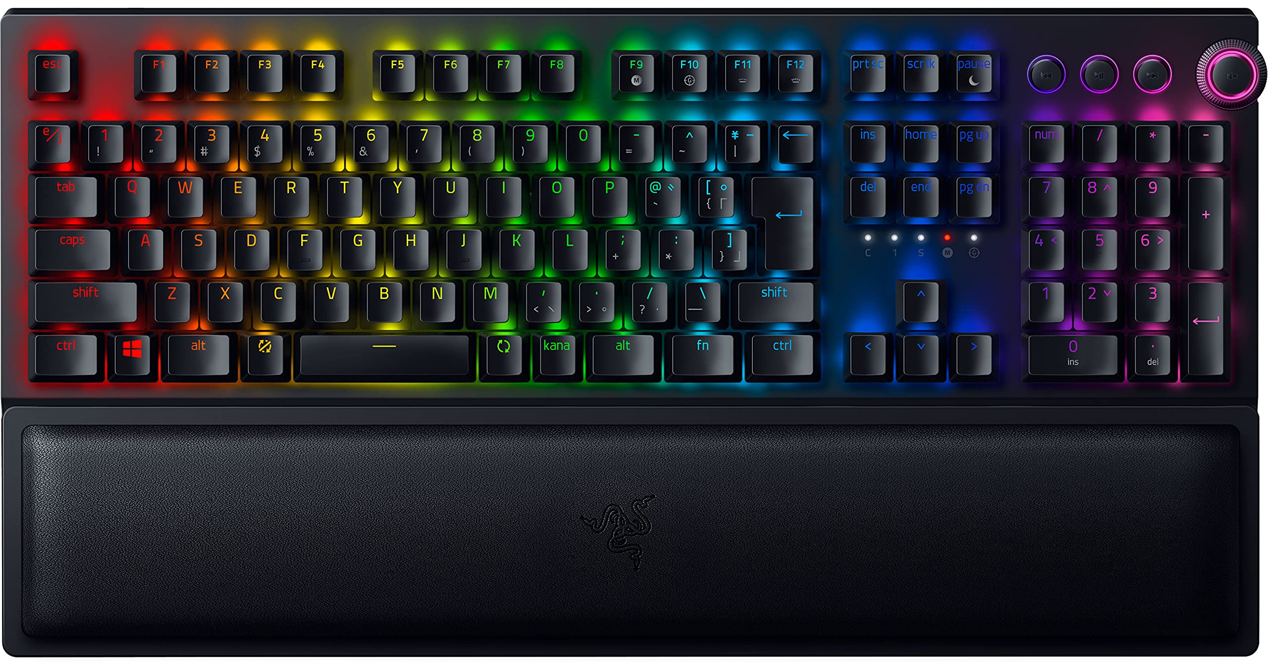 Amazon.co.jp: Razer Blackwidow V3 Pro JP Yellow Switch ワイヤレス