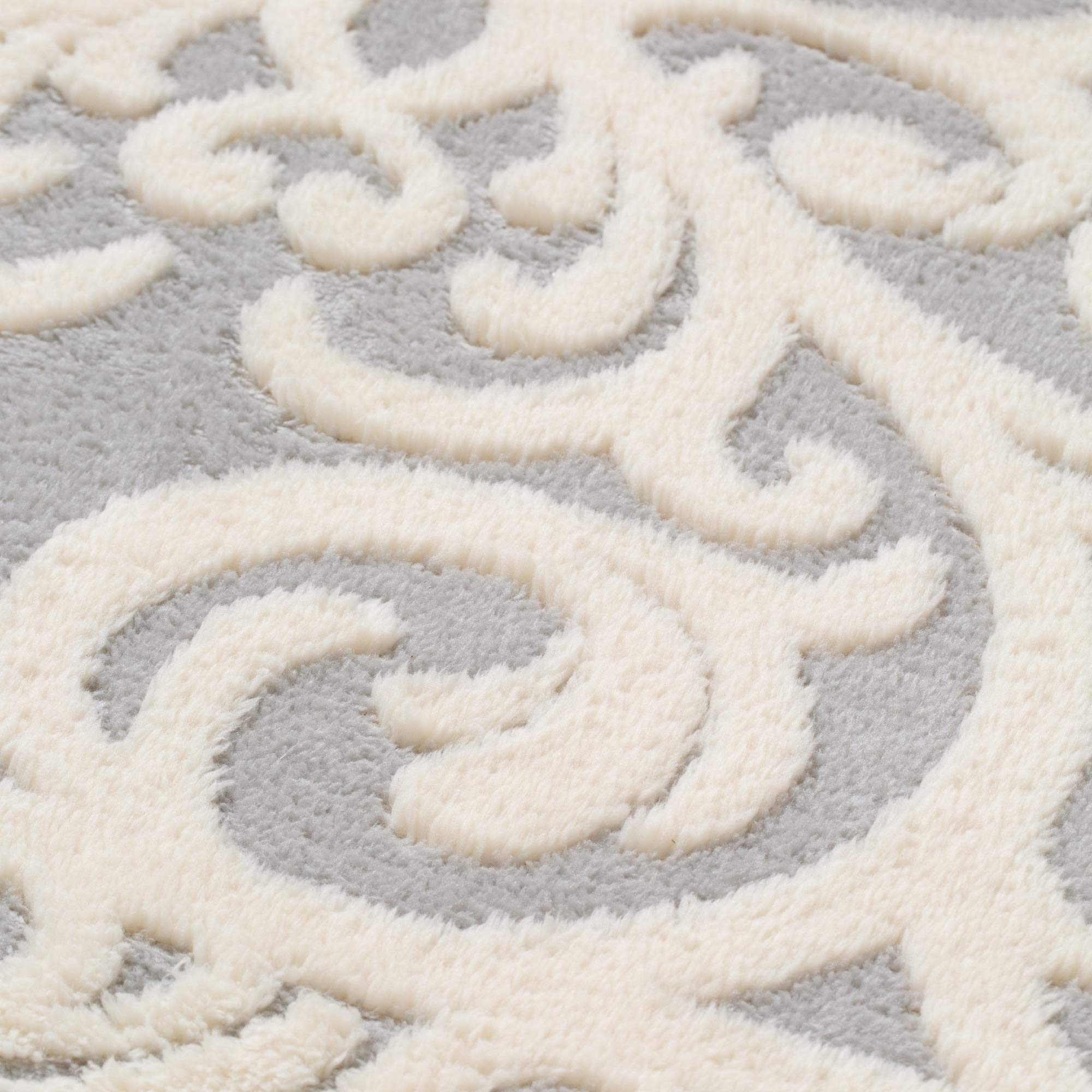 Amazon | Francfranc フランフラン エルフィア ホットカーペットラグ M